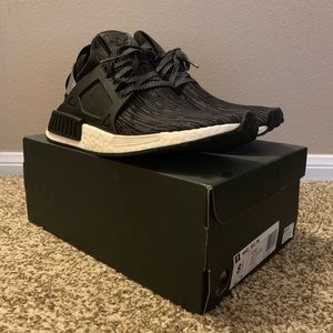 Adidas NMD XR1 PK PrimeKnit Black Yeezy 8.5